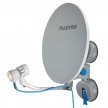 Maxview MXL026 Remora 40 Suction Mounted Portable Solid Satellite TV Dish Kit